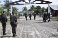 Hospital das Forças Armadas participa da ação interministerial para reforçar assistência à saúde de comunidades indígenas na região de São Gabriel da Cachoeira - AM