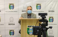 NATS participa da capacitação para integrantes dos programas de Residência Médica e de Instrução em Serviço do HFA