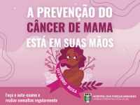 HFA apoia o “Outubro Rosa” com a realização de procedimentos cirúrgicos