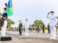 HFA homenageia Força Naval com cerimônia alusiva ao Dia do Marinheiro