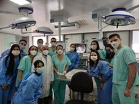 HFA realiza o 1º Curso Hands-on de Técnicas avançadas em endoscopia digestiva.