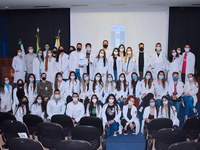 HFA recebe alunos de Medicina do Centro Universitário do Planalto Central