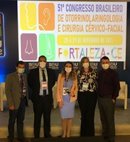 Médico do HFA participa de Congresso de Otorrinolaringologia no Ceará