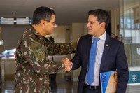 HFA recebe visita de Deputado Federal