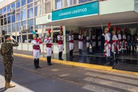 HFA recebe visita do Chefe de Estado Maior do Exército