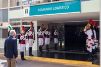 HFA recebe visita do Ministro da Defesa