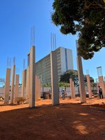 Obras do Novo Centro de Reabilitação do HFA