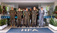 HFA Realiza Reunião Técnica com o Chefe da Diretoria de Obras Militares