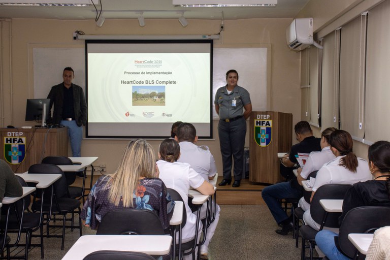 Programa de Treinamento em Suporte Básico de Vida do HFA