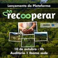 Ibama lança, em outubro, a Plataforma de Acompanhamento da Recuperação Ambiental (Recooperar)