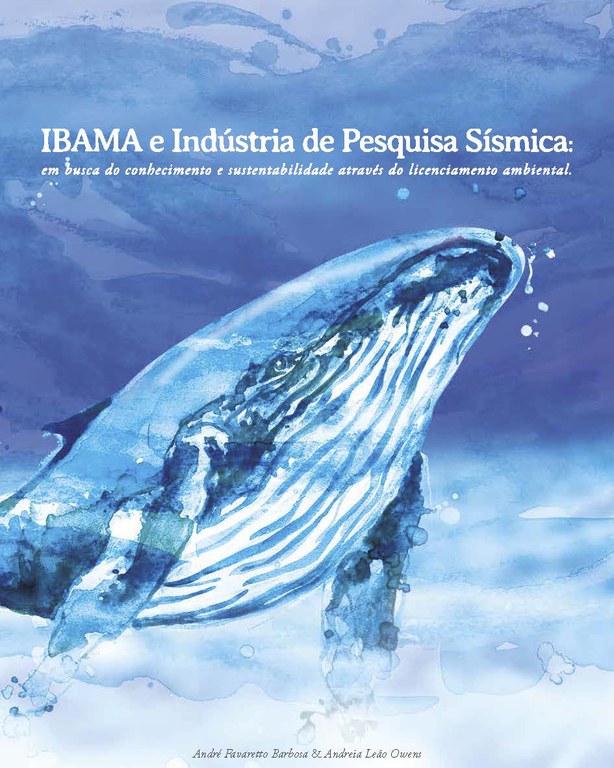 Livro Ibama e indústria de pesquisa s´ísmica