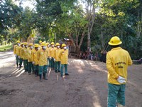 Ibama forma brigada voluntária indígena do Acre