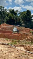 Ibama e PF desarticulam garimpo ilegal em Altamira (PA)