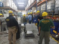 Ibama, Mapa e PRF apreendem 152 toneladas de agrotóxicos irregulares em SP