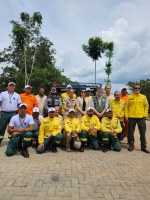 Ibama reforça número de brigadistas para atuar em incêndios no Amazonas