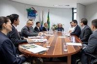 Ibama de reúne com representantes do Japão para tratar de assuntos relacionados ao monitoramento de satélites