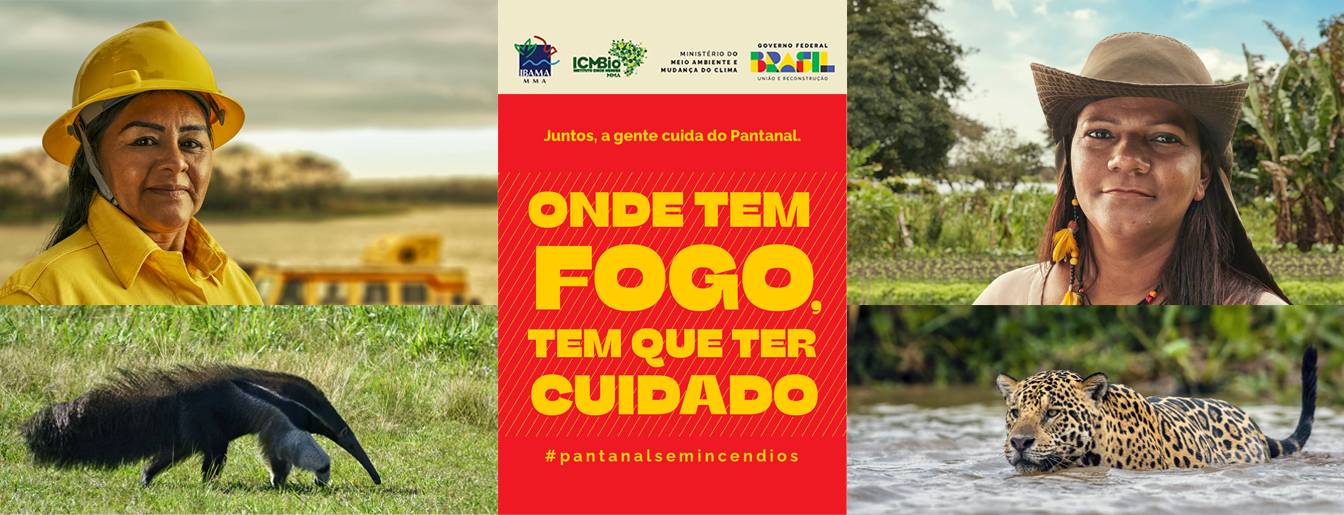 Atualização sobre o fogo no Pantanal – 23/11/2023 - IHP