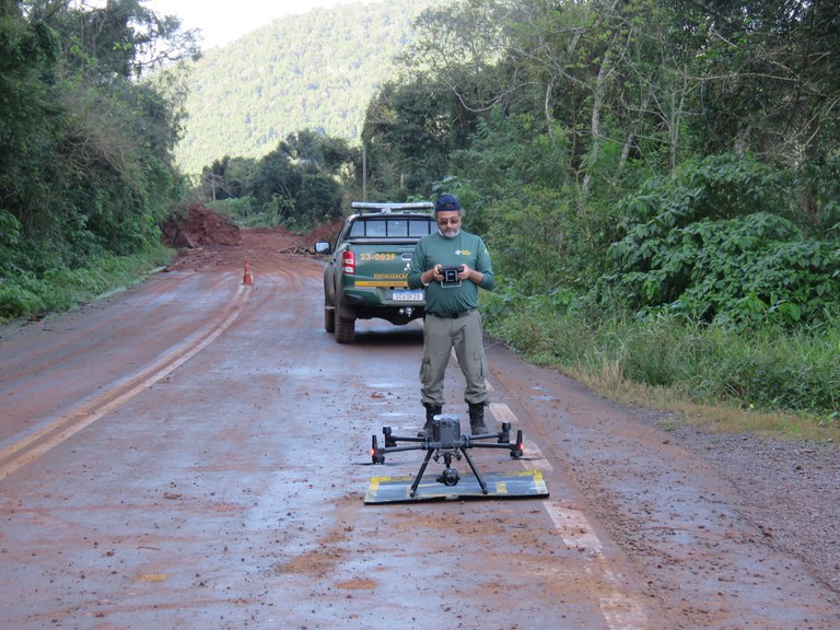 Drones do Ibama que monitoram áreas de risco no RS poderão voar a distâncias maiores