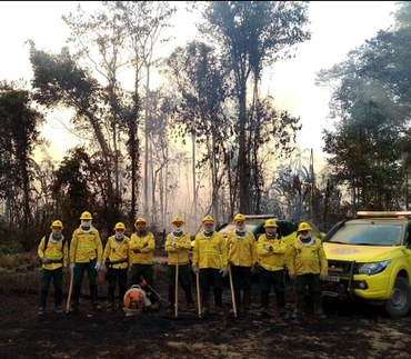 Equipe do Prevfogo