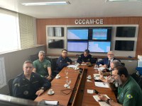 Ibama e Marinha do Brasil debatem segurança marítima e fiscalização de pesca ilegal no Nordeste