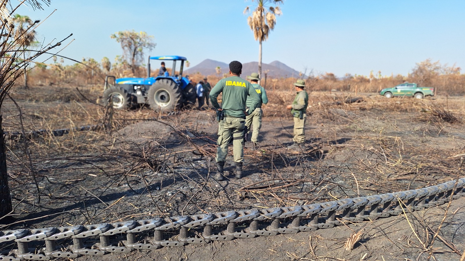 Ibama embarga mais de 4,5 mil hectares de áreas devastadas por infratores no  Pantanal — Ibama