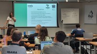 Ibama promove capacitação para uso do SISBia no Rio de Janeiro