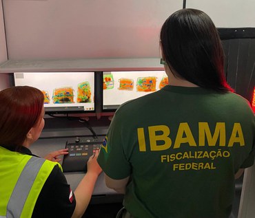 Operação no aeroporto de Belém/PA