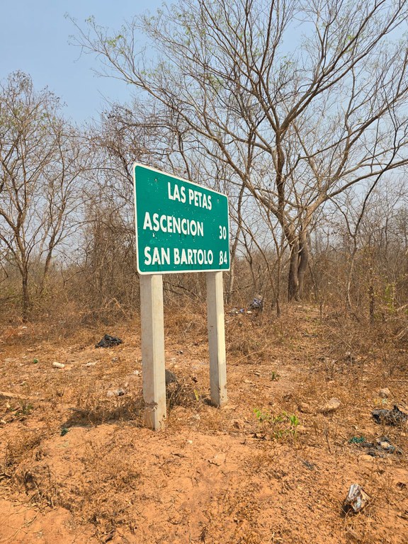 Missão humanitária brasileira de combate a incêndios na faixa de fronteira com a Bolívia