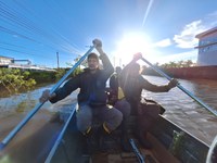 Trabalho do Ibama no Rio Grande do Sul contribui para salvar vidas diante da catástrofe climática no estado
