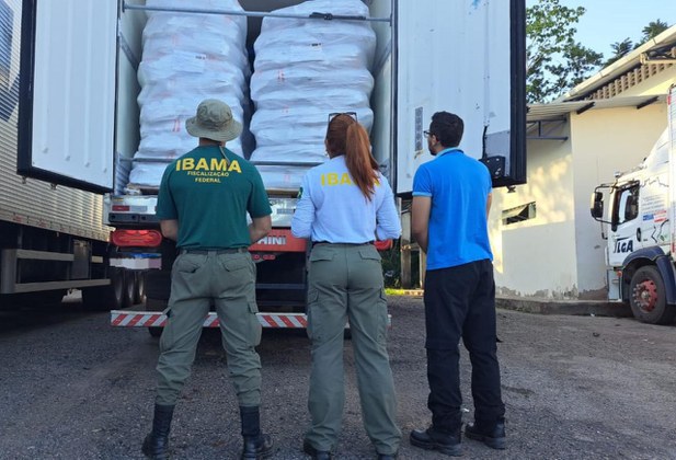 10 toneladas de pirarucu são apreendidas durante fiscalização no Acre