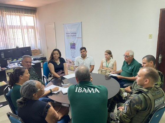 Ibama promove reunião com grupos de pescadores do RN