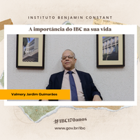 A importância do IBC na sua vida: depoimento de Valmery Jardim Guimarães