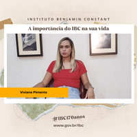 A importância do IBC na sua vida: depoimento de Viviane Pimenta