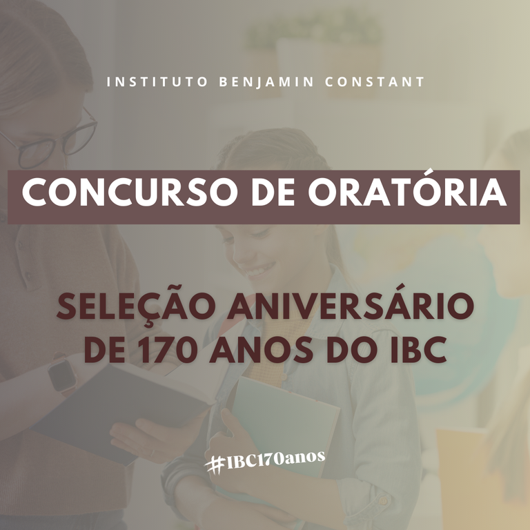 Card Concurso Oratória