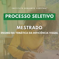 Seleção para mestrado: últimos dias para inscrição