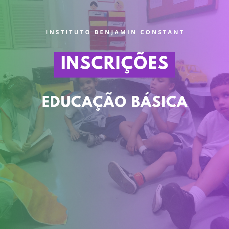 Card processo seletivo Educação Infantil