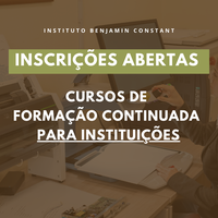 Abertas inscrições para instituições capacitarem seus funcionários