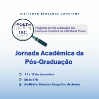 Alunos de pós-graduação participam de Jornada Acadêmica