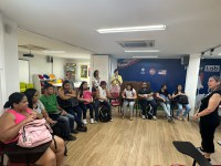 Alunos do IBC começam curso de inglês no IBEU