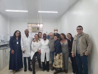 Alunos do mestrado em Saúde da FIOCRUZ visitam curso técnico do IBC