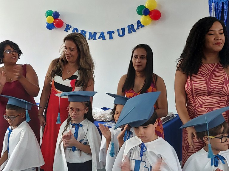 Formatura da Educação Infantil - 2024