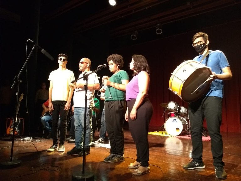 Apresentação do curso técnico de instrumentos musicais