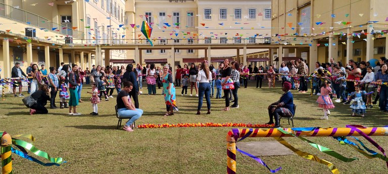 Festa junina 2024 - Dança de Quadrilha