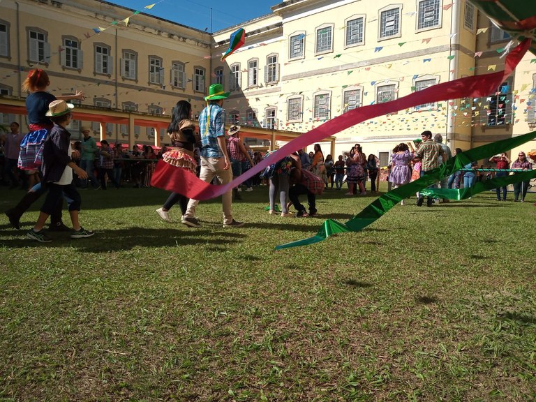 Arraiá do IBC valoriza cultura popular