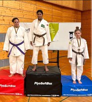 Judoca e professor do IBC participam da Gymnasiade