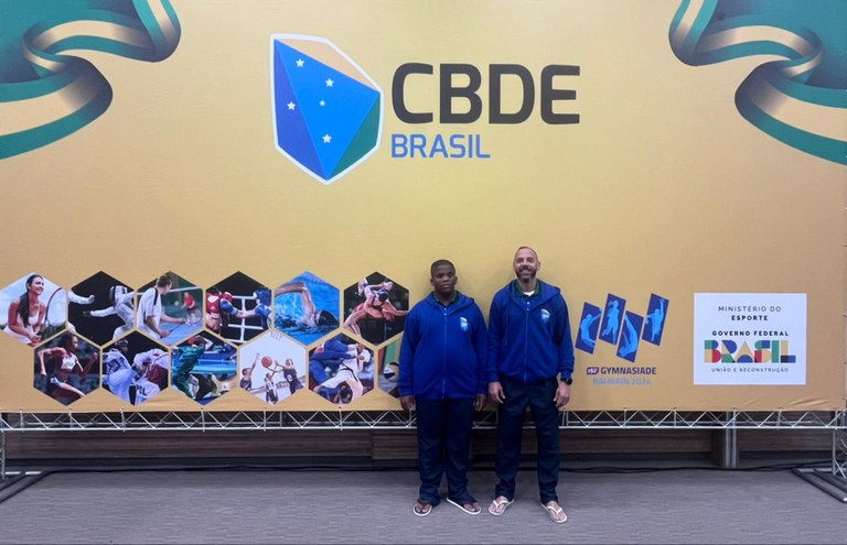 Judoca e professor do IBC participam da Gymnasiade