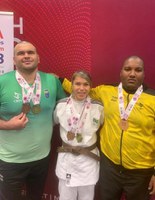Atletas do IBC são medalhistas na Inglaterra