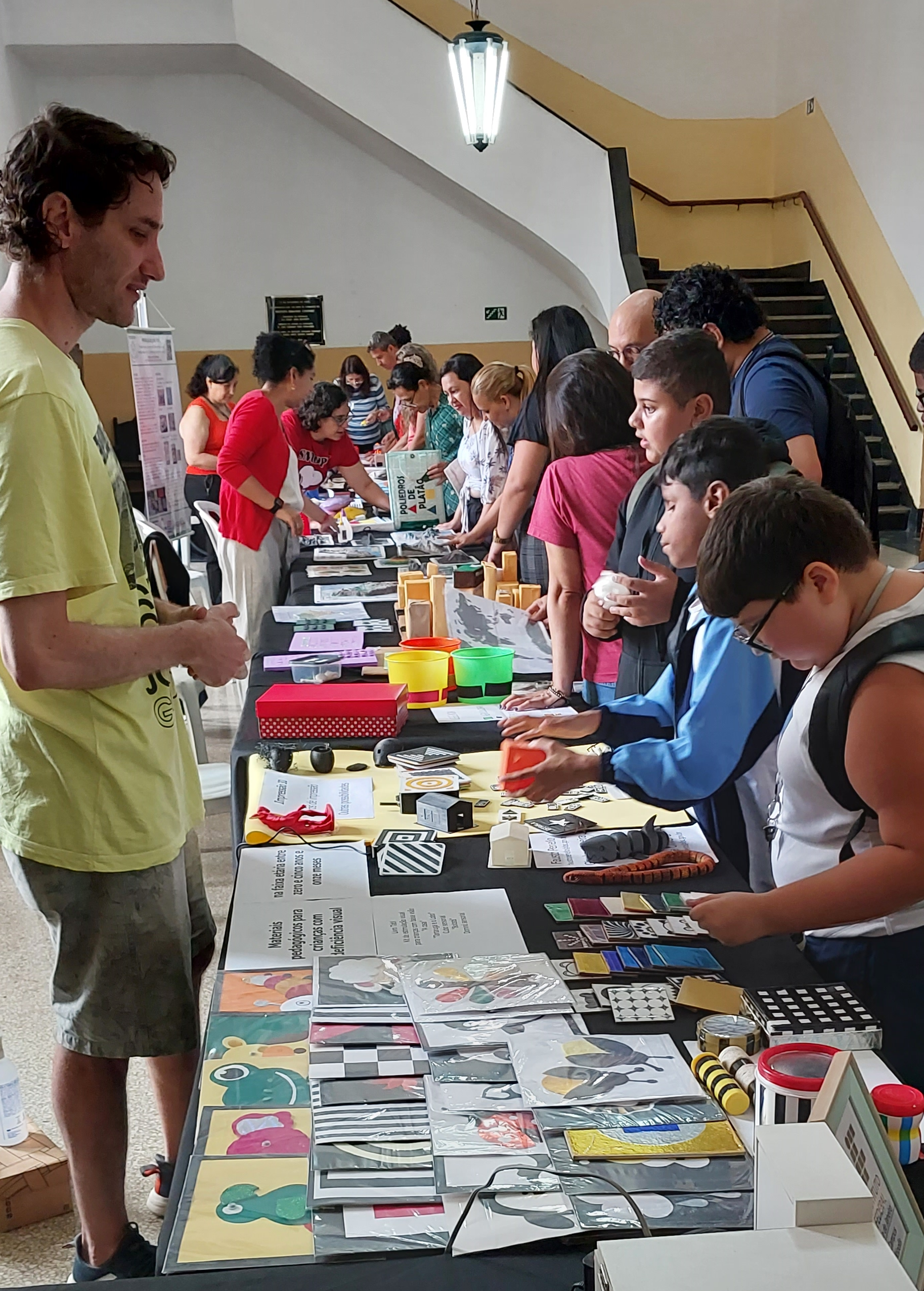 Exposição Científica: Trabalhos sobre Acessibilidade e Tecnologia