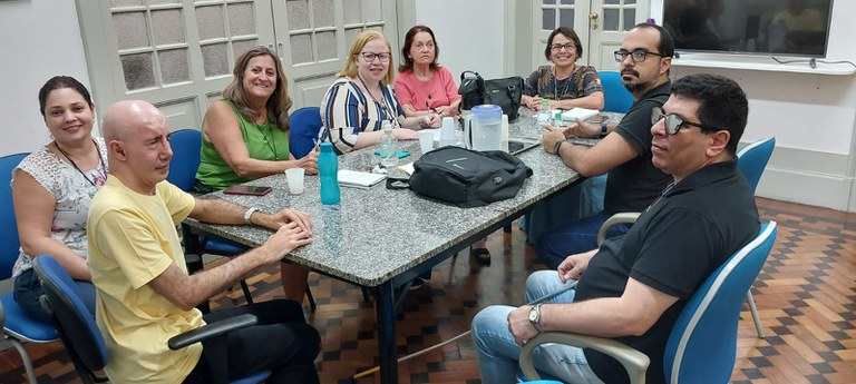 Reunião da Comissão Permanente de Acessibilidade