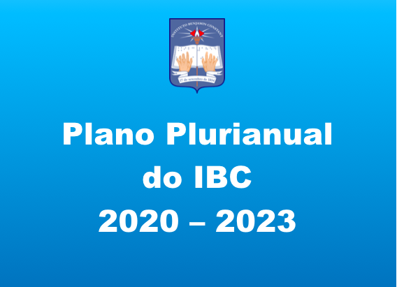 Plano Plurianual do IBC 2020-2023